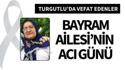 Bayram Ailesi’nin acı günü