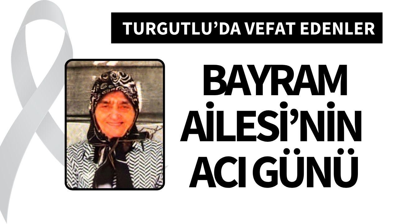 Bayram Ailesi’nin acı günü