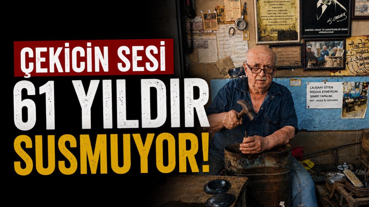 Çekicin sesi 61 yıldır susmuyor