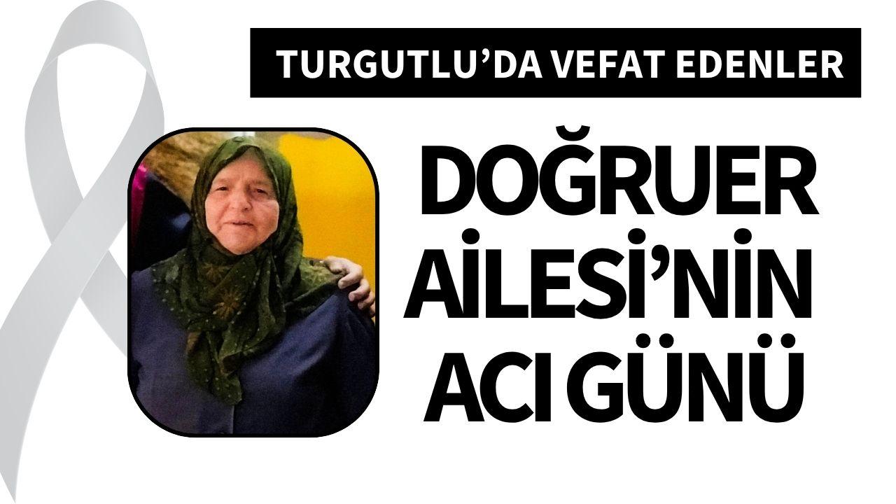 Doğruer Ailesi’nin acı günü