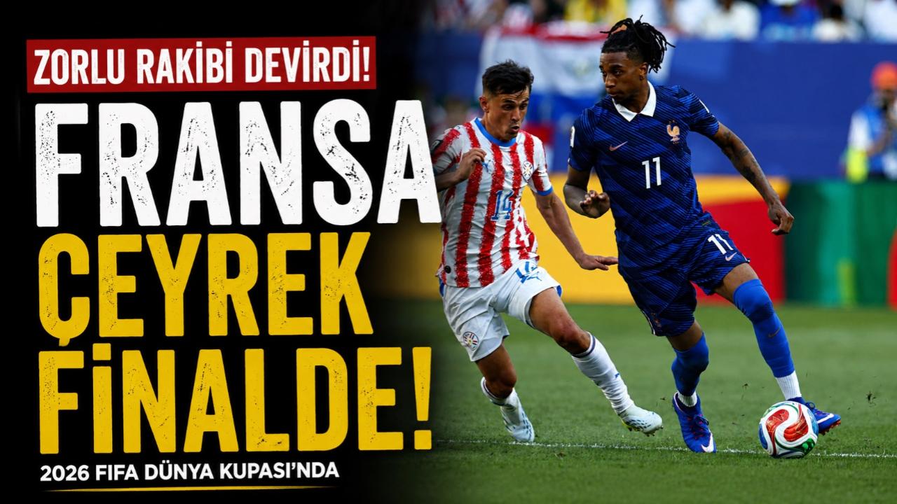 Fransa çeyrek finalde