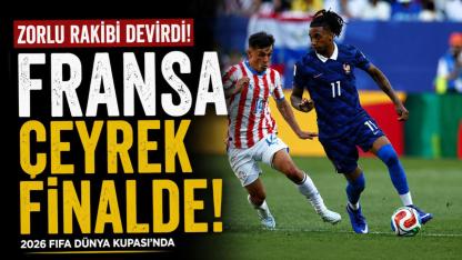 Fransa çeyrek finalde