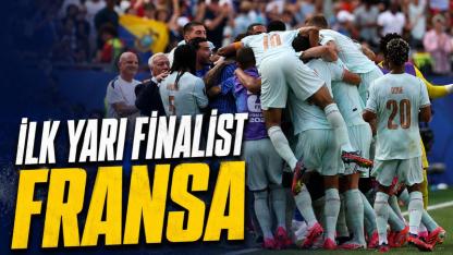 İlk yarı finalist Fransa