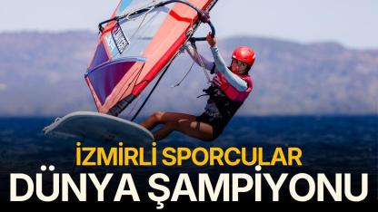 İzmirli sporcular dünya şampiyonu