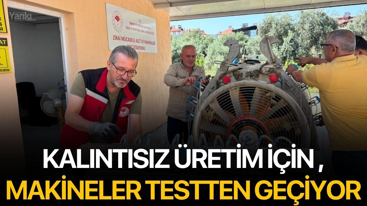 Kalıntısız Üretim İçin Makineler Testten Geçiyor