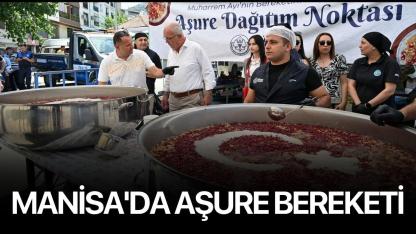 Manisa'da aşure bereketi