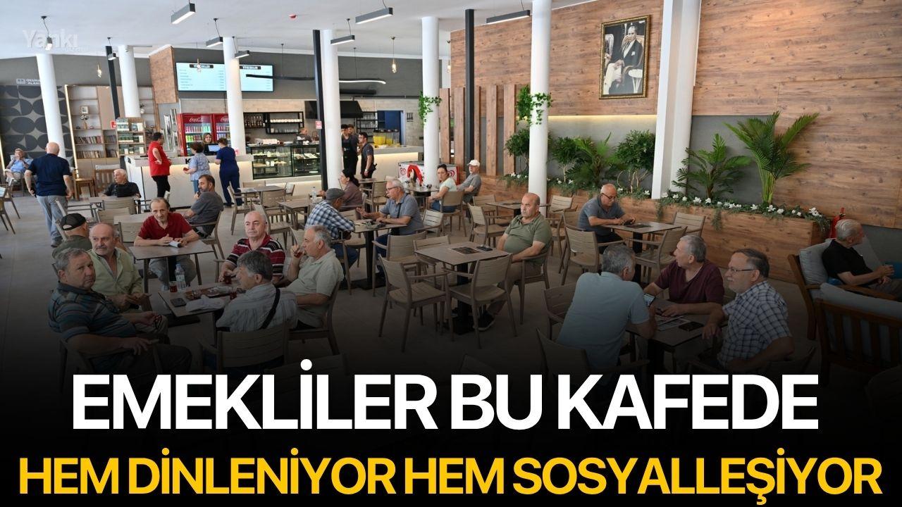 Manisa'da emeklileri mutlu eden hizmet