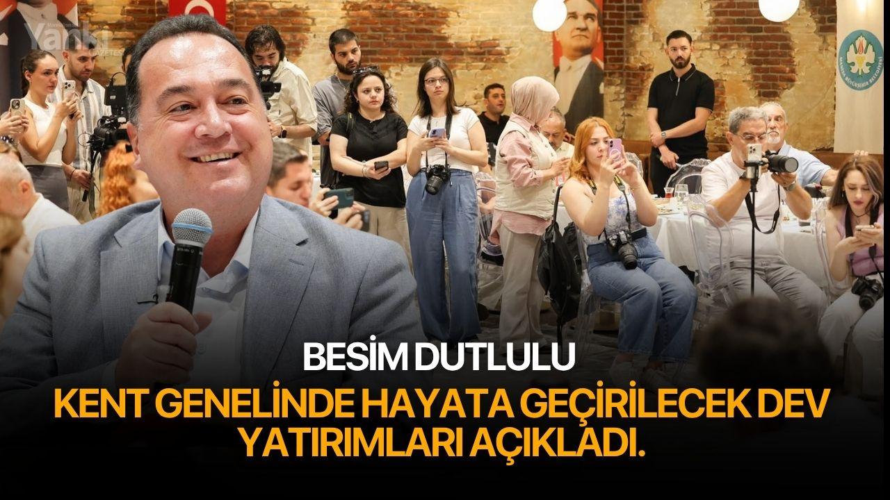 Manisa'da yatırım atağı