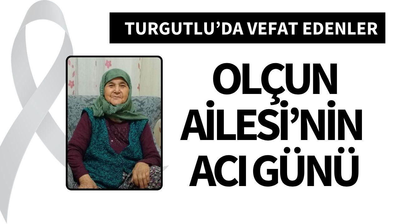 Olçun Ailesi’nin acı günü