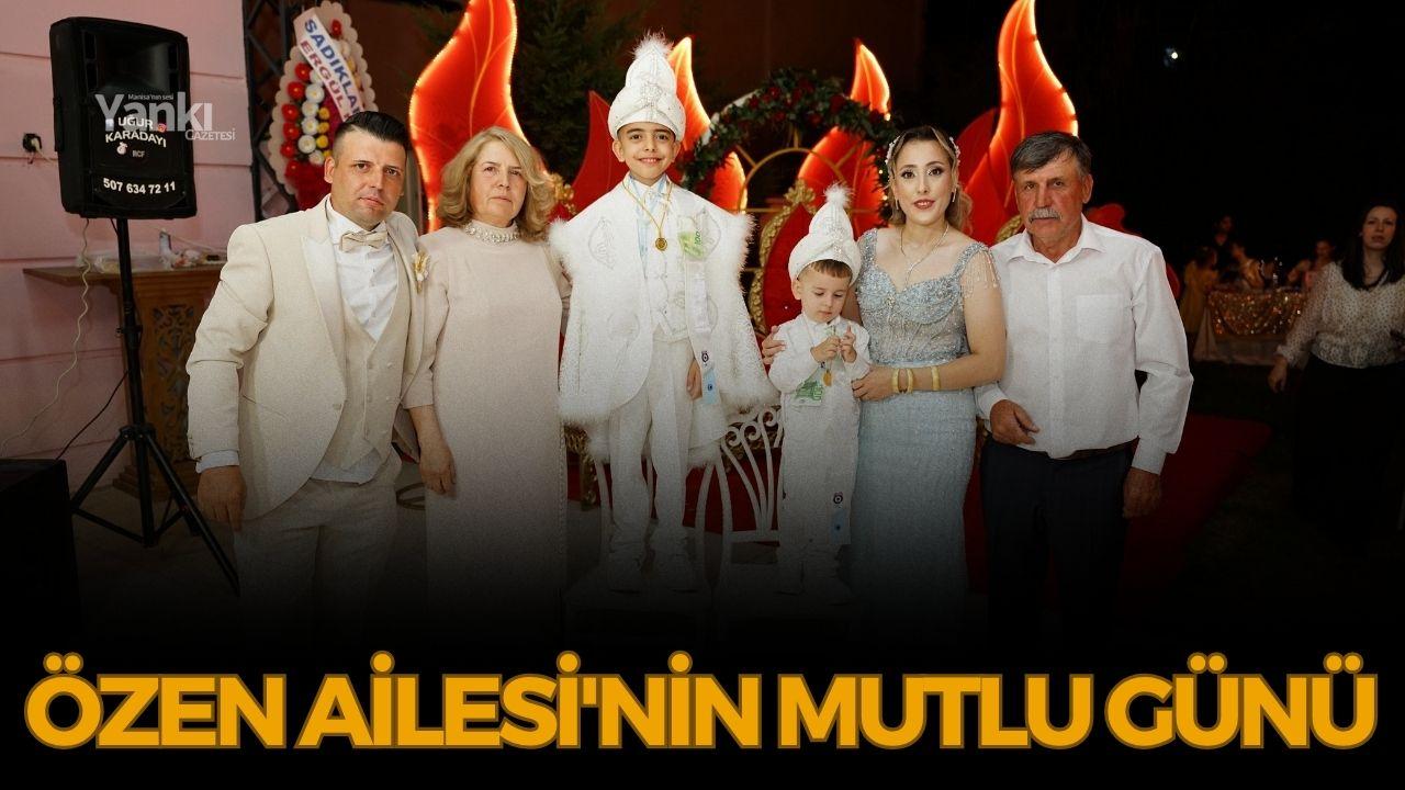 Özen Ailesi'nin Mutlu Günü