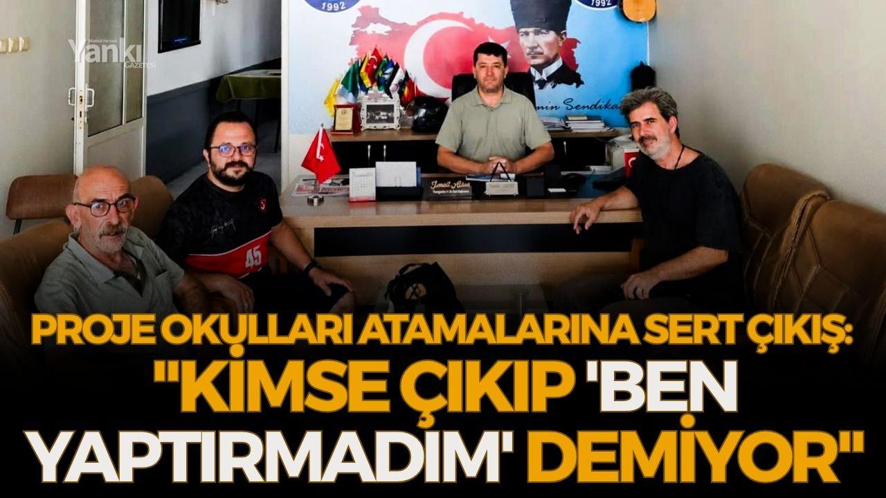 Proje Okulları Atamalarına Sert Çıkış: "Kimse Çıkıp 'Ben Yaptırmadım' Demiyor"