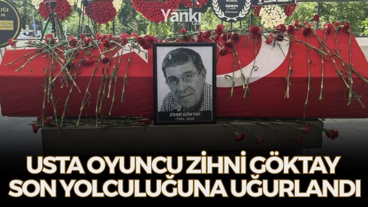 Usta oyuncu Zihni Göktay son yolculuğuna uğurlandı
