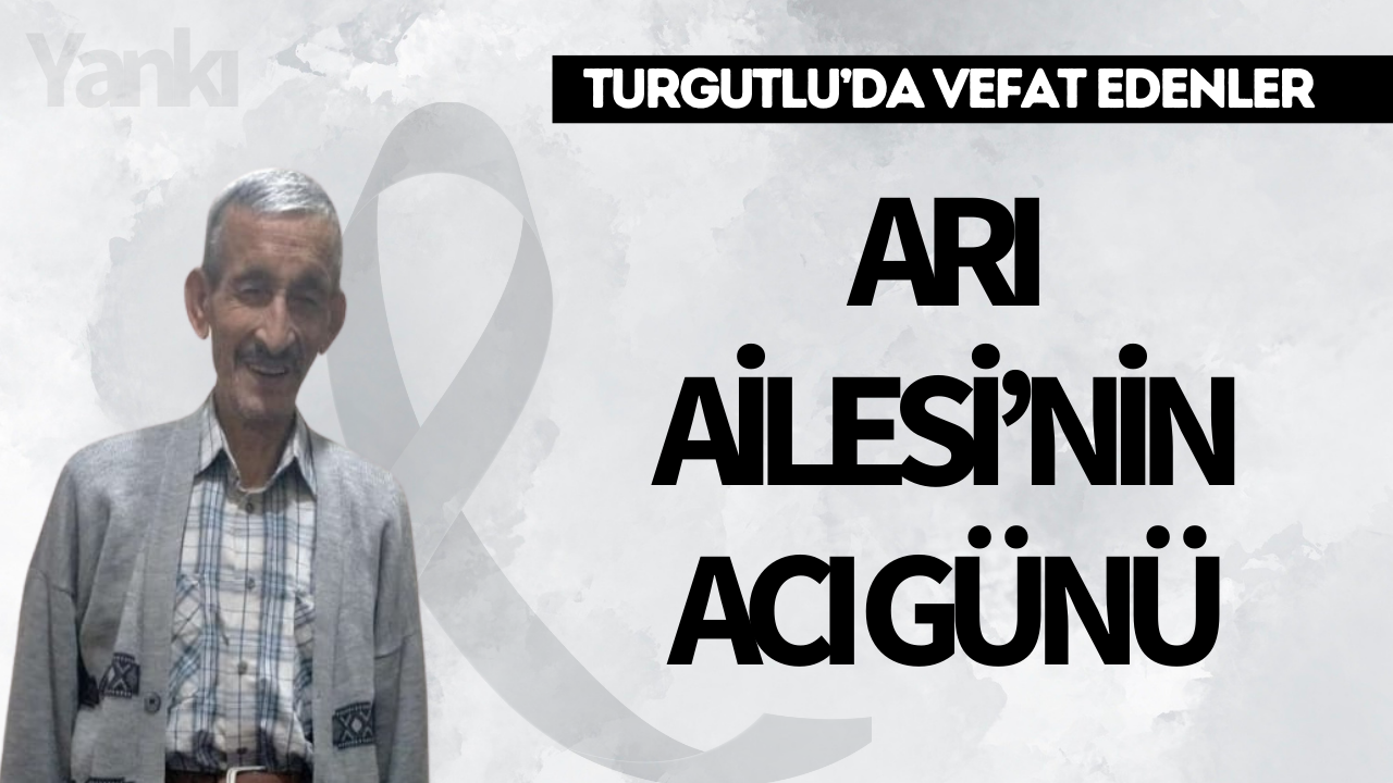 Arı Ailesi’nin Acı Günü