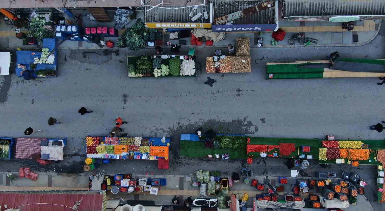 Bu pazar tarihi 1800’lü yıllara dayanan Türkiye’nin en büyük pazarı!