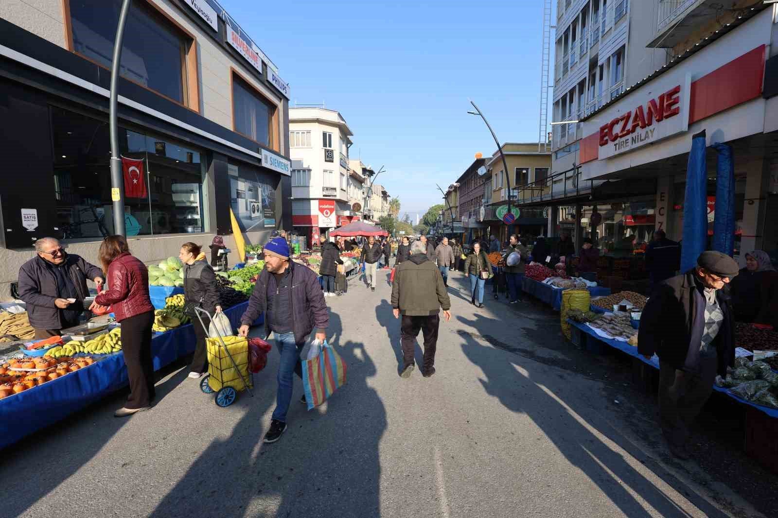 Bu pazar tarihi 1800’lü yıllara dayanan Türkiye’nin en büyük pazarı!