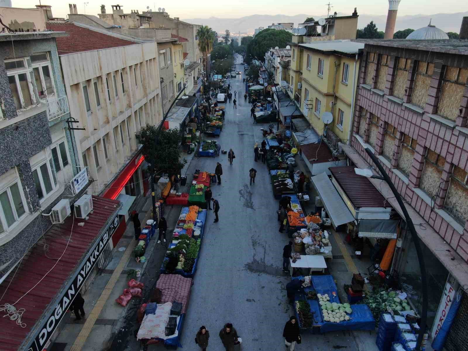 Bu pazar tarihi 1800’lü yıllara dayanan Türkiye’nin en büyük pazarı!