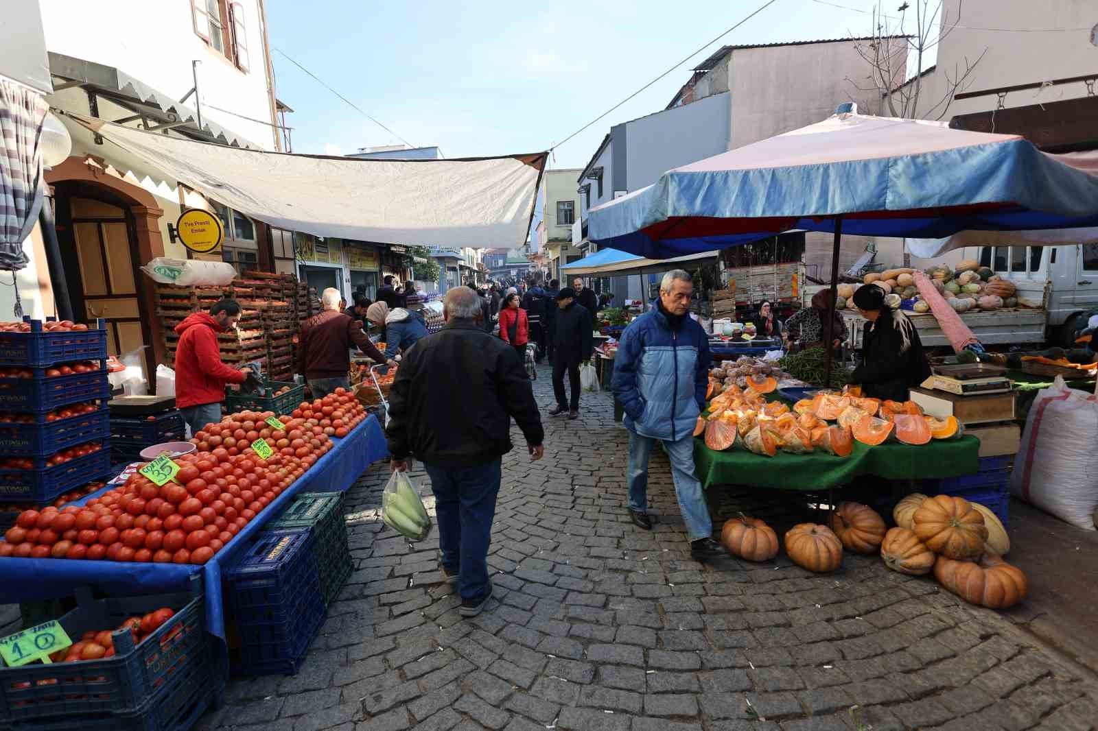 Bu pazar tarihi 1800’lü yıllara dayanan Türkiye’nin en büyük pazarı!
