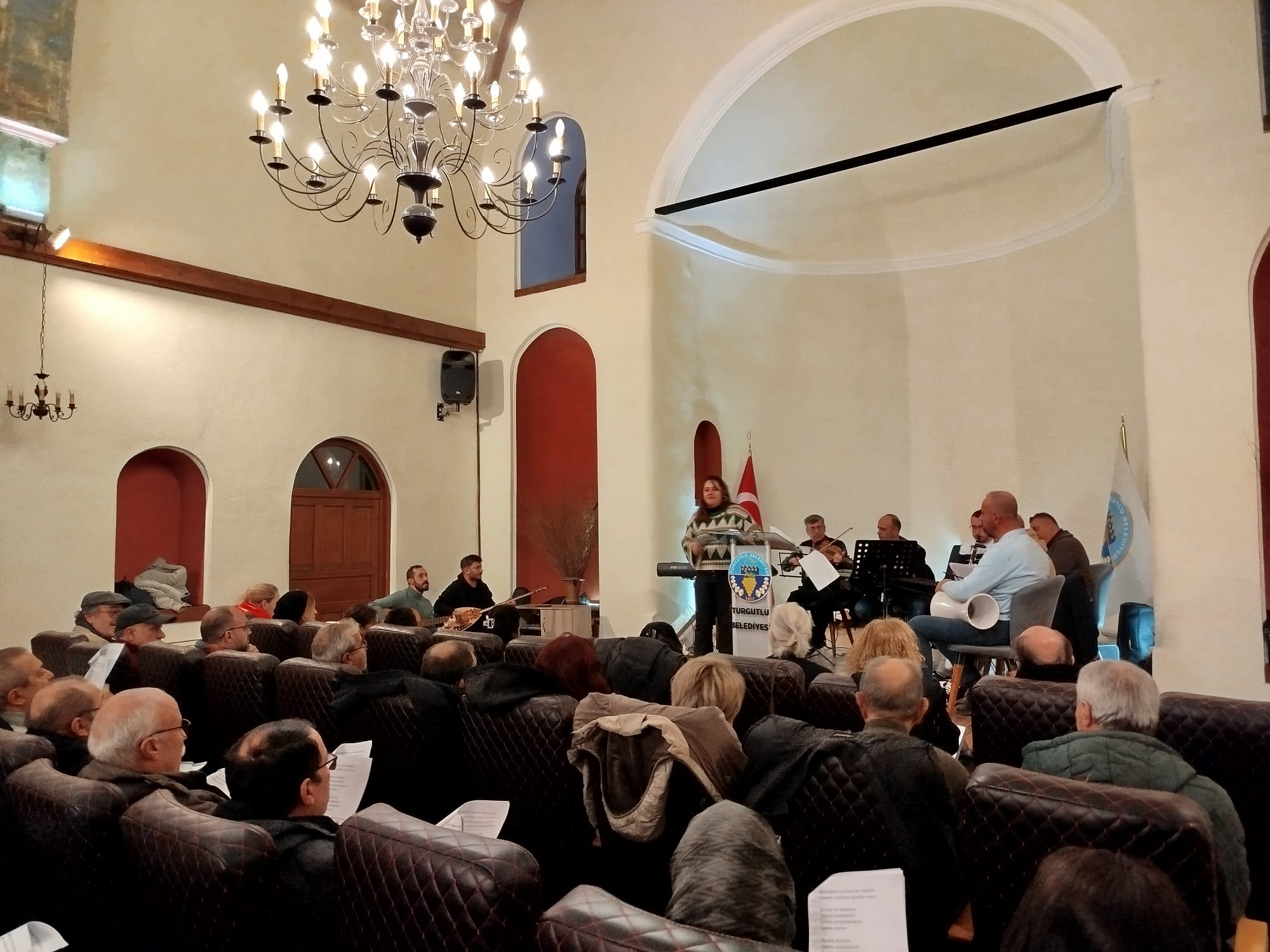 Turgutlu’da yeni bir koro kuruldu