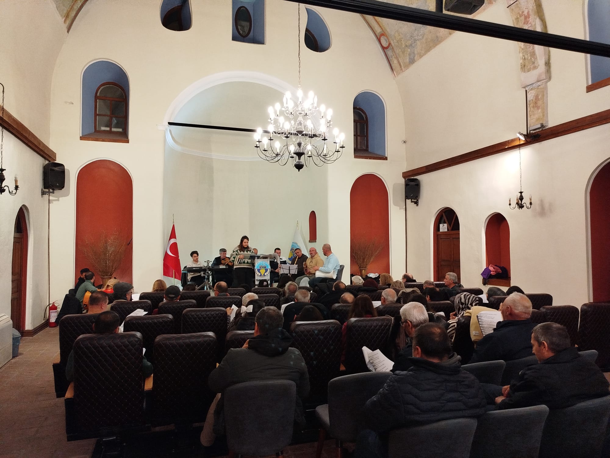 Turgutlu’da yeni bir koro kuruldu