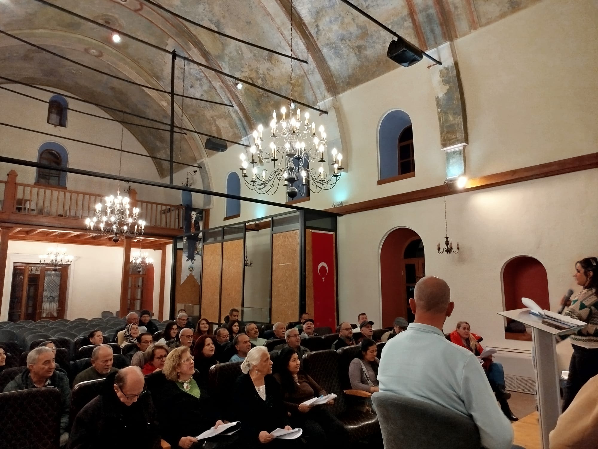 Turgutlu’da yeni bir koro kuruldu
